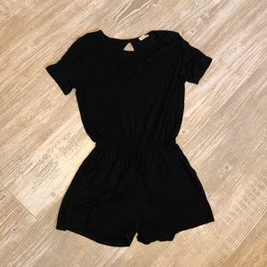 Black Romper